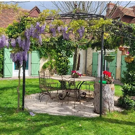 Appartement La Ferme Du Bonheur à Nouzilly Extérieur photo