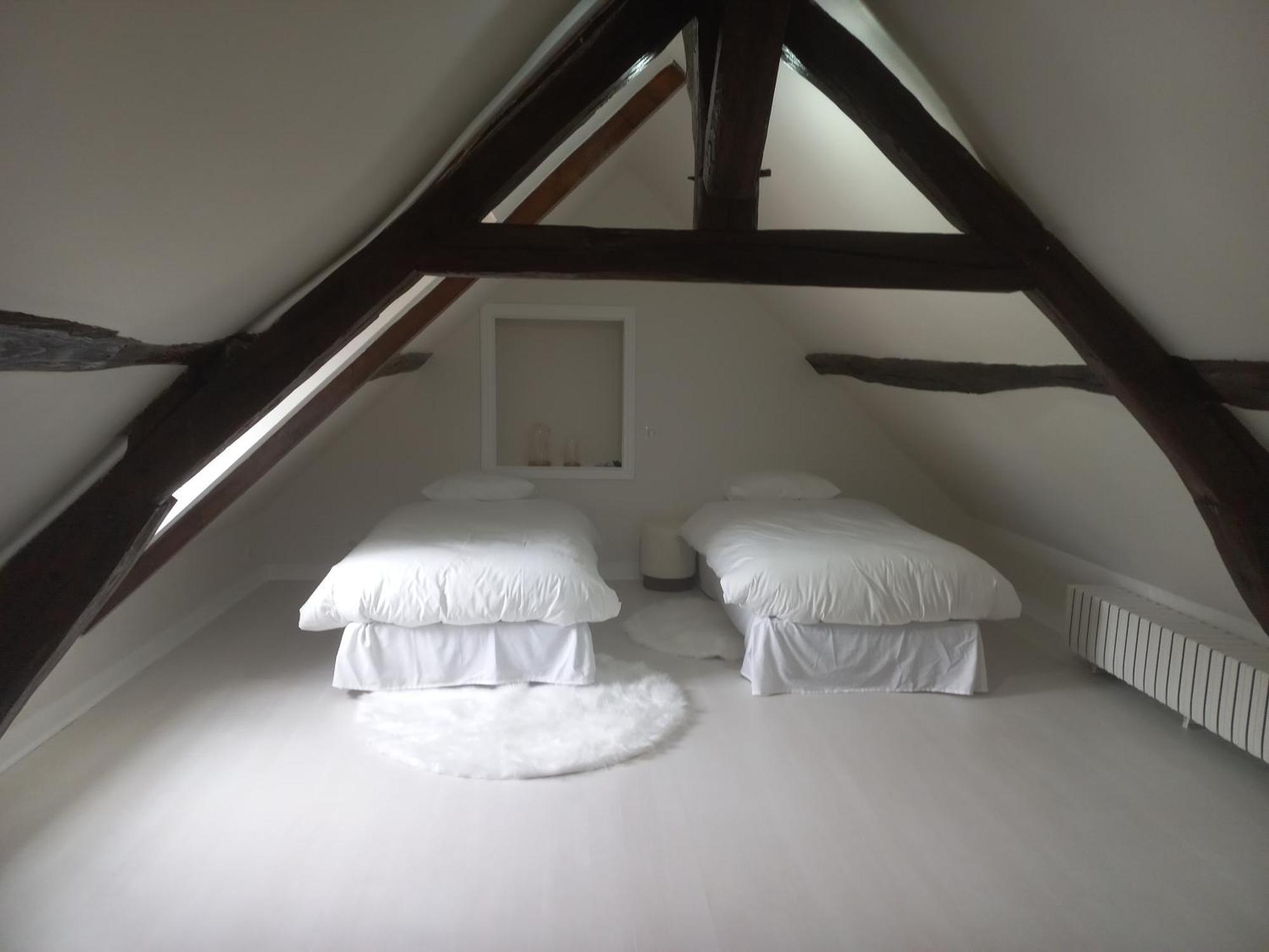 Homestay La Ferme Du Bonheur Nouzilly